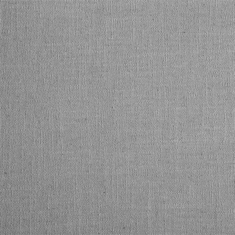 Bowery Hill Contemporary Grey Linen Textured Fabric Upholstered Twin Bed