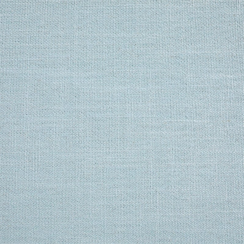 Bowery Hill Contemporary Light Blue Linen Textured Fabric Upholstered King Bed