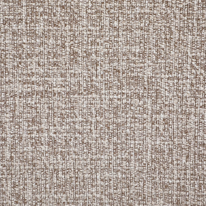 Bowery Hill Contemporary Beige Chenille Fabric Upholstered King Bed