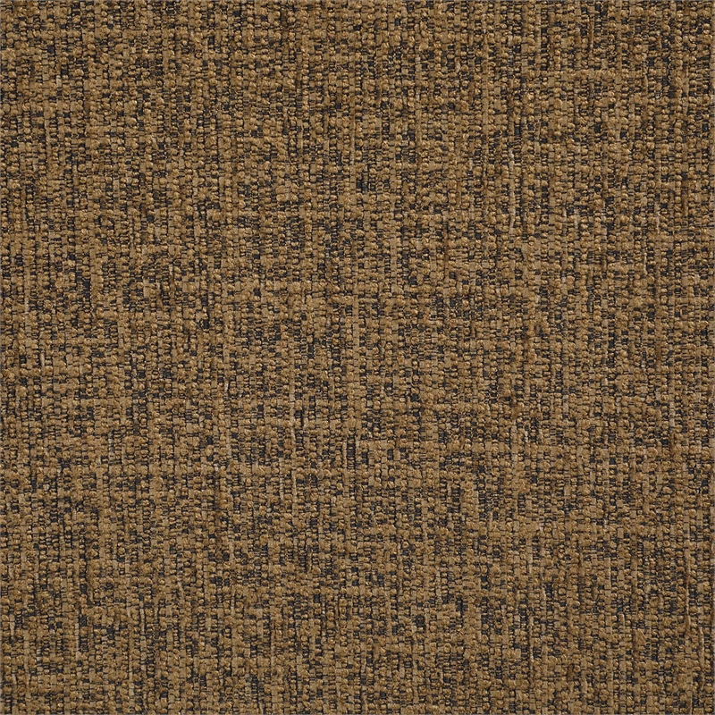 Bowery Hill Contemporary Brown Chenille Fabric Upholstered Queen Bed