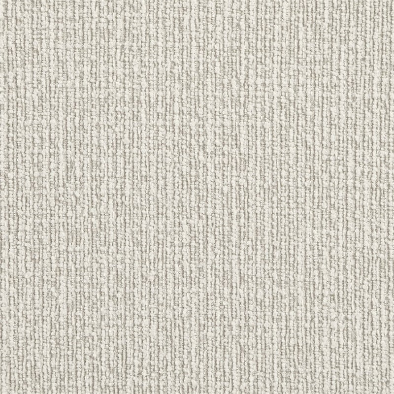 Bowery Hill Contemporary Cream Chenille Fabric Upholstered Full Bed