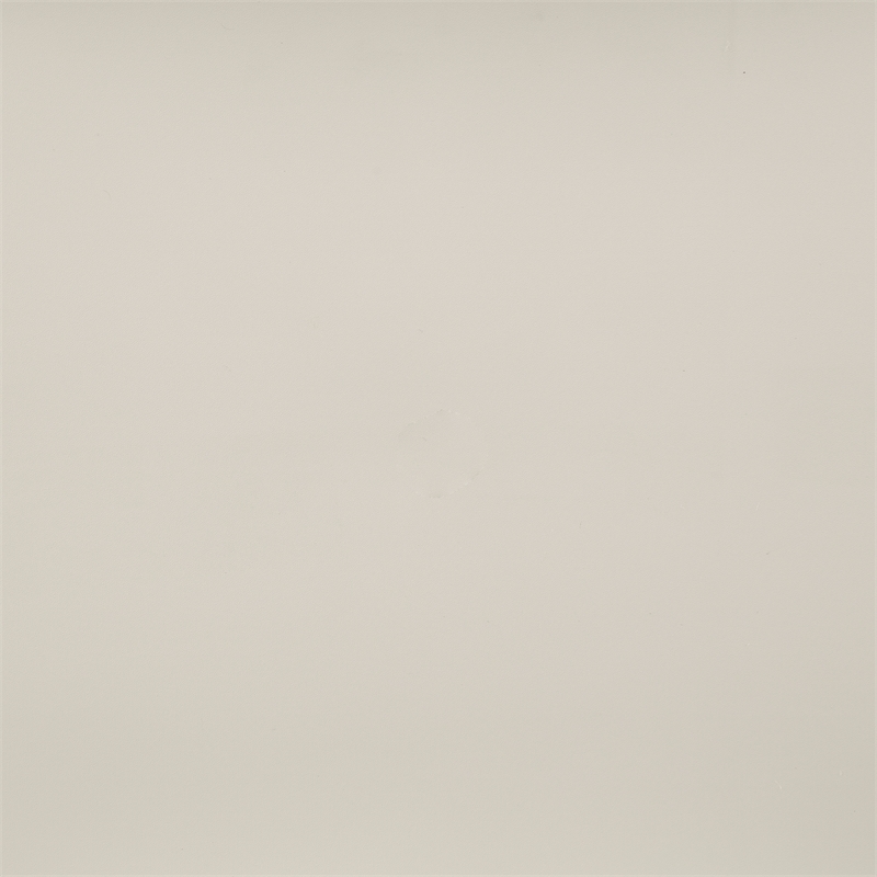 Bowery Hill Contemporary Taupe Vegan Leather Upholstered Queen Bed