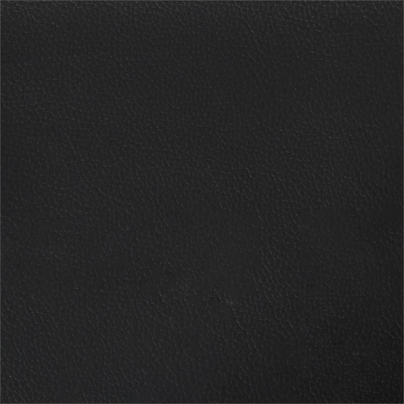 Bowery Hill Contemporary Engineered wood Twin Bed Frame in Black