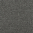 Bowery Hill Contemporary Rectangular Queen Bed Frame in Dark Grey