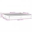 Bowery Hill Contemporary Engineered Wood Bed Frame in Dark Grey