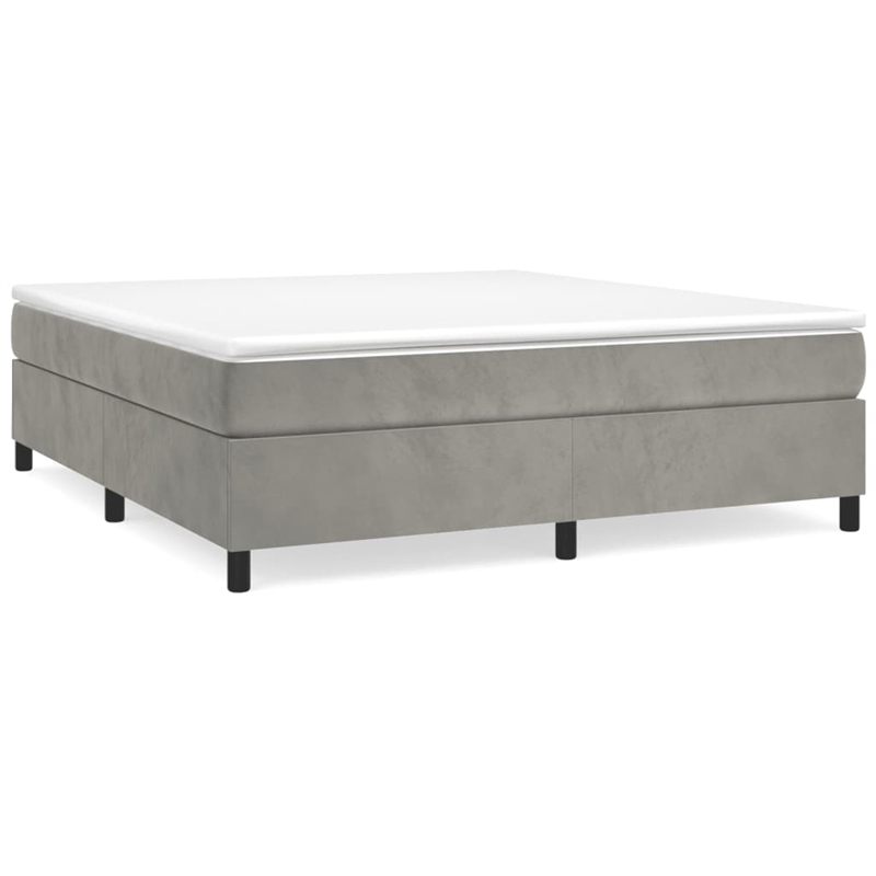 Bowery Hill Engineered Wood California King Bed Frame in White