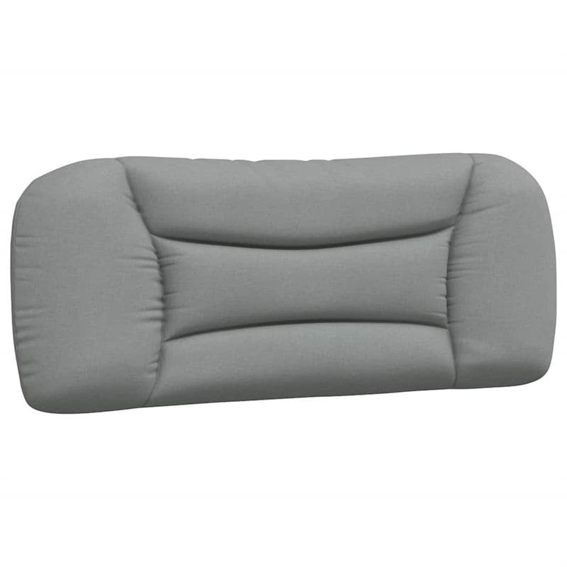 Bowery Hill Contemporary Wood Twin Bed Frame in Light Gray Finish