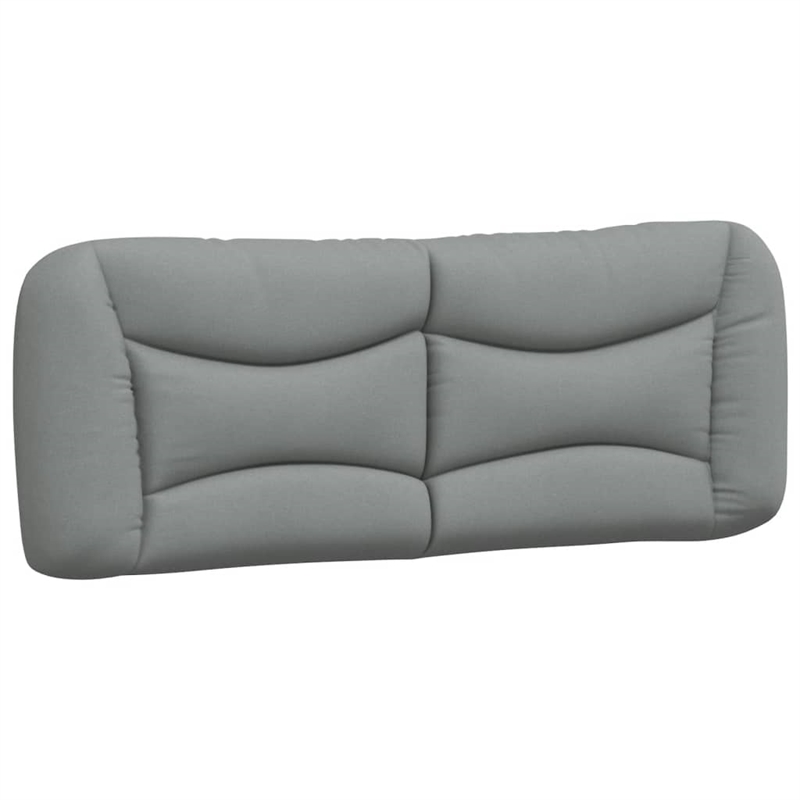 Bowery Hill Contemporary Rectangular King Bed Frame in Light Gray