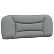 Bowery Hill Rectangular Twin XL Bed Frame with LED in Light Gray
