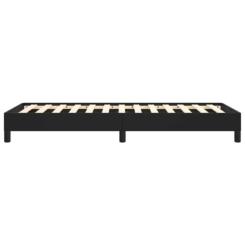 Bowery Hill Contemporary Engineered wood Twin XL Bed Frame in Black