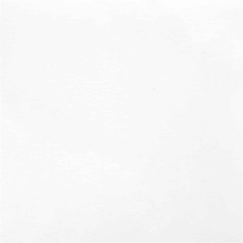 Bowery Hill Engineered Wood Faux Leather Full Bed Frame in White