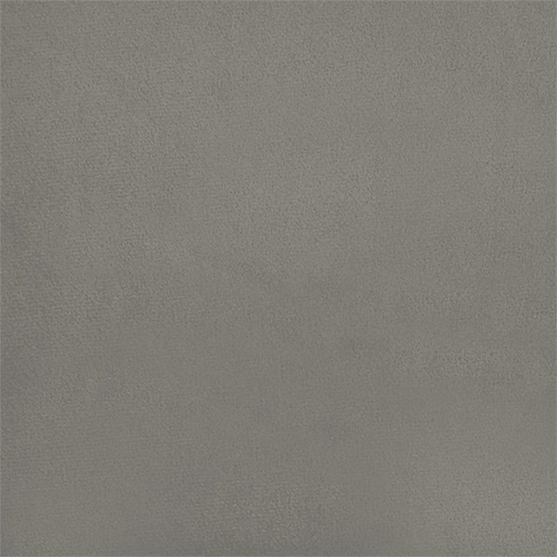 Bowery Hill Contemporary Queen Engineered Wood Bed Frame in Light Gray