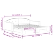 Bowery Hill Contemporary Polyester Daybed With Trundle in Light Grey