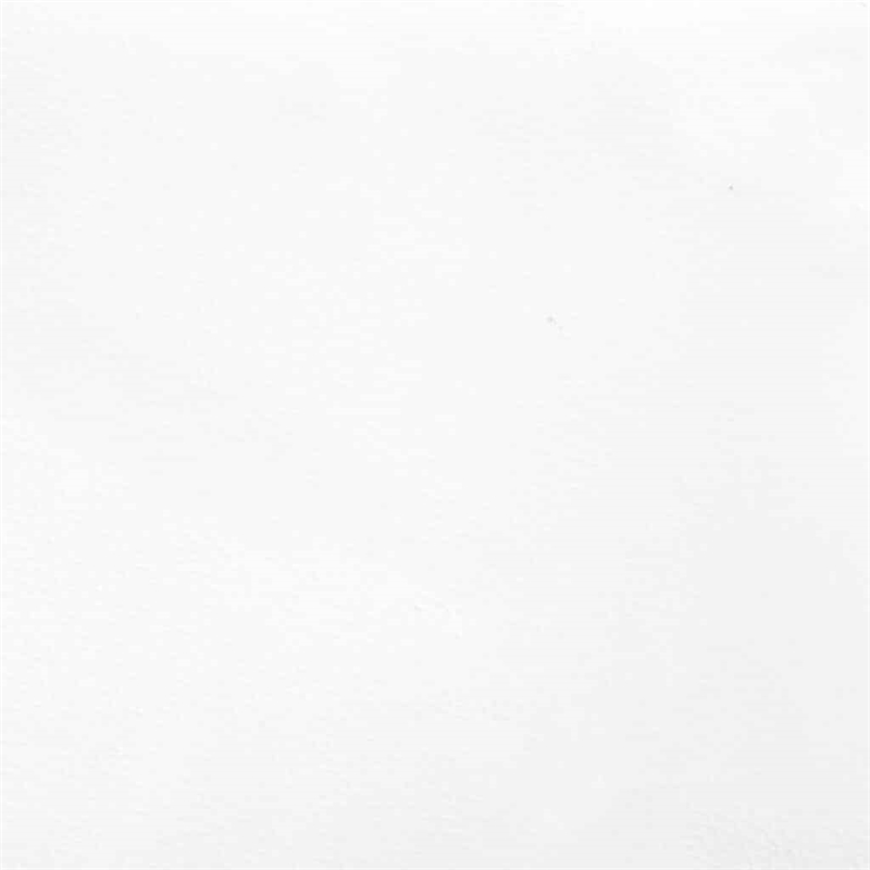 Bowery Hill Faux Leather Full Bed Frame without Mattress in White