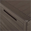 Bowery Hill Contemporary Polypropylene Storage Box in Brown Finish