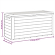 Bowery Hill Contemporary Polypropylene Storage Box in Brown Finish
