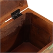 Bowery Hill Contemporary Reclaimed Solid Wood Storage in Multi-Color
