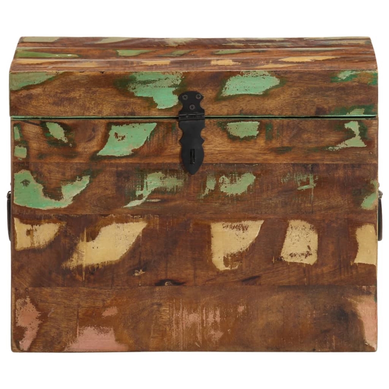 Bowery Hill Contemporary Reclaimed Solid Wood Storage in Multi-Color