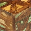 Bowery Hill Contemporary Reclaimed Solid Wood Storage in Multi-Color