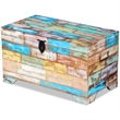 Bowery Hill Solid Reclaimed Wood Multicolor Storage Chest Rectangular 28.7