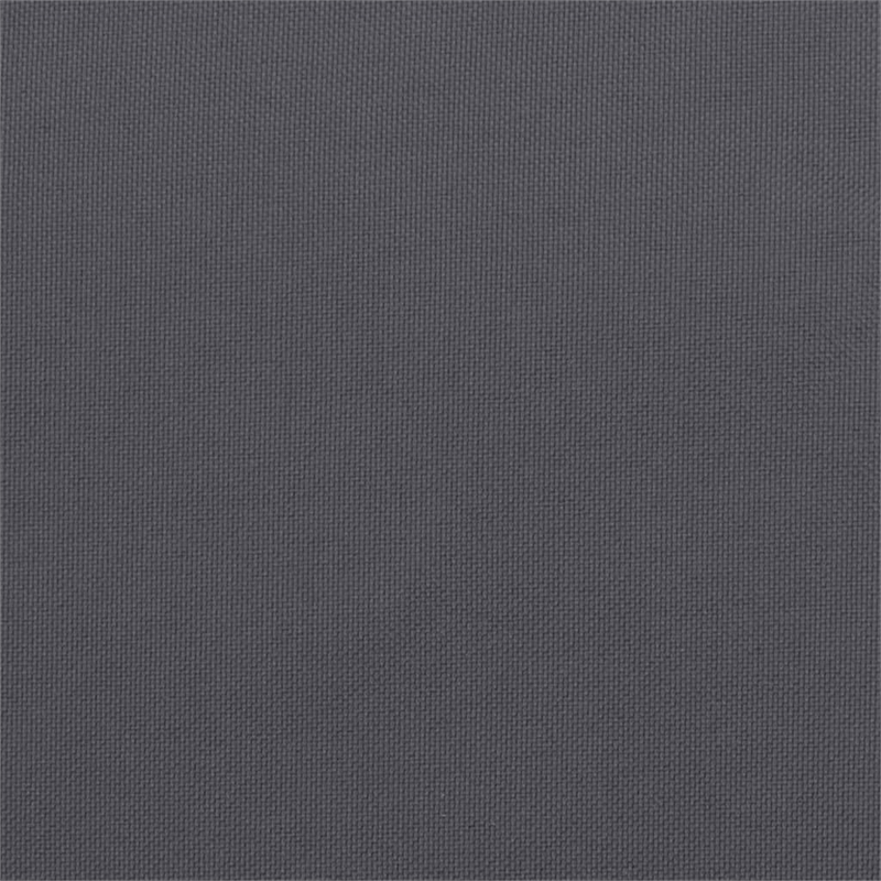 Bowery Hill Contemporary Fabric Pallet Cushion in Anthracite/Gray