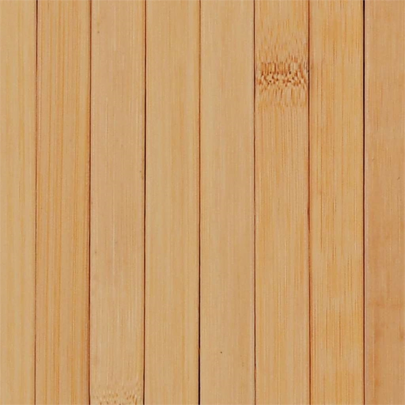 Bowery Hill Contemporary Room Divider Bamboo in Natural Finish