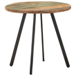 Bowery Hill Contemporary Wood Finish Dining Table in Multi-Color