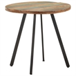 Bowery Hill Contemporary Wood Finish Dining Table in Multi-Color