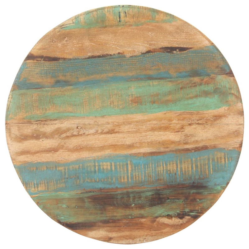 Bowery Hill Contemporary Wood Finish Dining Table in Multi-Color