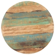 Bowery Hill Contemporary Wood Finish Dining Table in Multi-Color