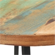 Bowery Hill Contemporary Wood Finish Dining Table in Multi-Color