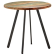 Bowery Hill Contemporary Wood Finish Dining Table in Multi-Color