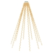 Bowery Hill PVC Large Waterproof Light Tree Light in Dark Green