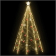 Bowery Hill PVC Large Waterproof Light Tree Light in Dark Green