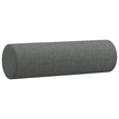 Bowery Hill Contemporary Metal Sofa Set in Dark Grey Polyester Fabric