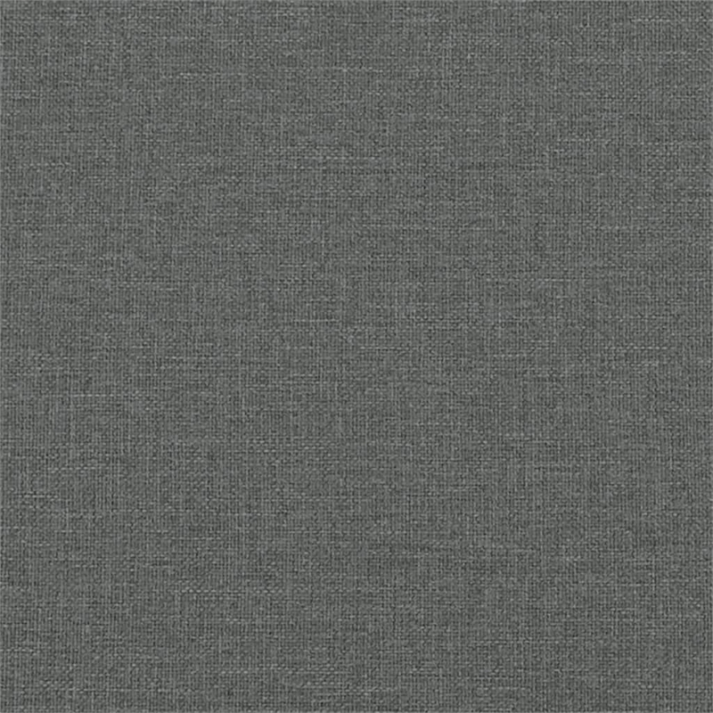 Bowery Hill Contemporary Compact Sofa Set in Dark Grey Polyester