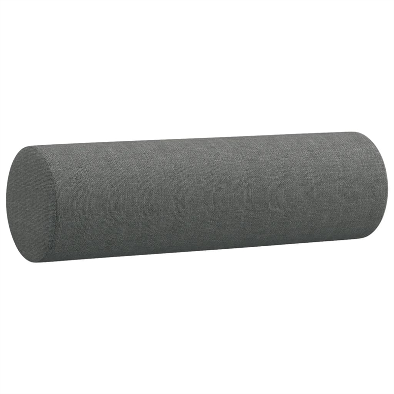 Bowery Hill Rectangular Durable Sofa Set in Dark Gray Fabric