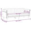 Bowery Hill Contemporary Wooden Medium Sofa Set in Brown Polyester