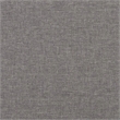 Bowery Hill Single Single Sofa Chair in Light Grey Polyester