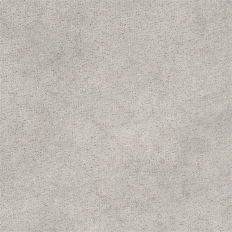Bowery Hill Contemporary Single Sofa Chair in Light Gray Microfiber