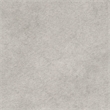 Bowery Hill Contemporary Single Sofa Chair in Light Gray Microfiber
