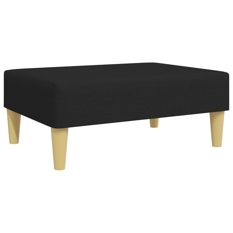 Bowery Hill Contemporary Polyester Standard Sofa Bed in Black