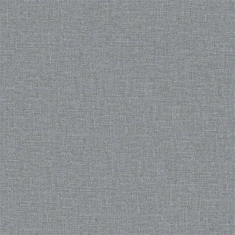 Bowery Hill Contemporary Large Sofa Bed in Light Grey Polyester