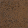 Bowery Hill Contemporary Polyester Single Sofa Chair in Brown