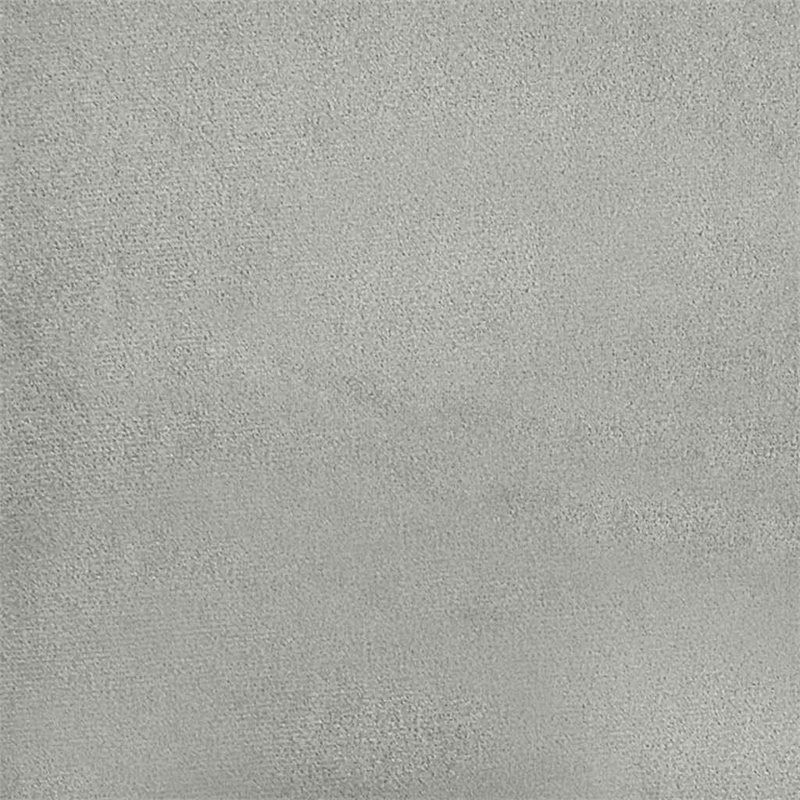 Bowery Hill Contemporary Single Sofa Chair in Light Grey Microfiber