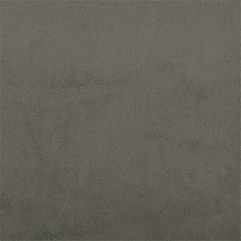 Bowery Hill Contemporary Sleeper Sofa Bed in Dark Gray Polyester