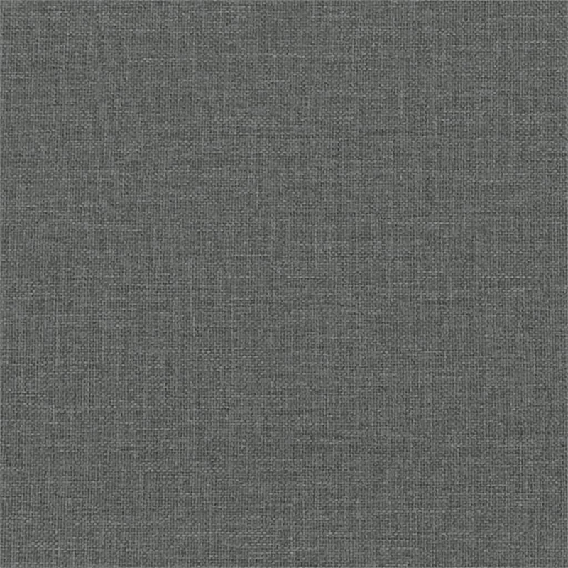 Bowery Hill Contemporary Single Sofa Chair in Dark Gray Polyester