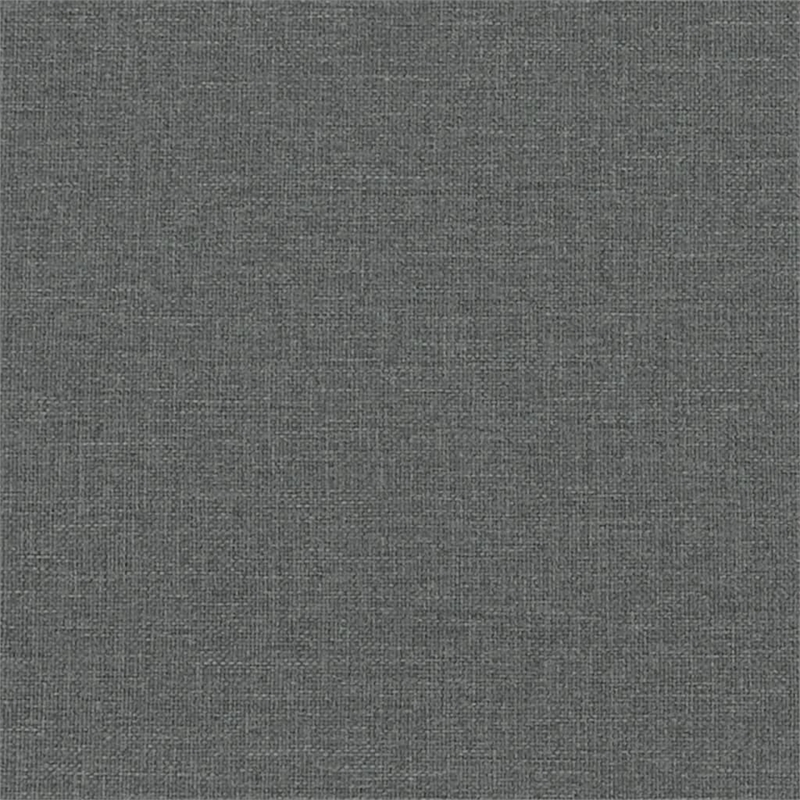 Bowery Hill Modern / Contemporary Sofa in Dark Grey Polyester