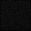 Bowery Hill 3-Seater Rectangular Durable Sofa in Black Polyester