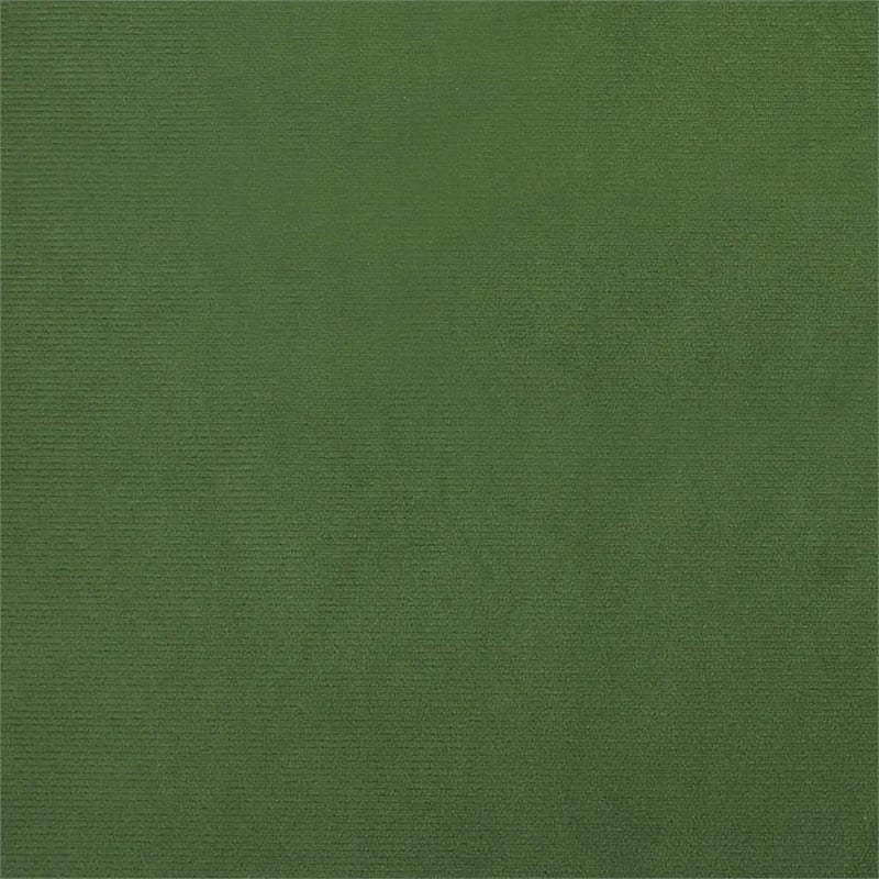 Bowery Hill Compact Sofa Bed in Dark Green Polyester Velvet Wood